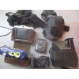 Mixed cameras and accessories to include a Sony A5000