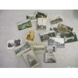Approximately 300 Edwardian and later postcards, some examples of local interest to include Cookham,