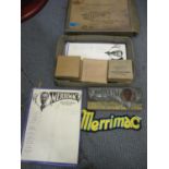 A quantity of magic lantern slides, Boots & Saddle, The Desert Song & Verse and others together with