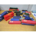 A Hornby Dublo electric train set, some boxed to include boxed a Co-Co Diesel electric locomotive,
