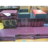 Books - The Folio Society, 2005, Charles Dickens collection with original illustrations by Phiz,