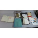A Collection of Various Loose Stamps. First Day Covers etc