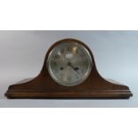 A Mid 20th Century Mahogany Cased Napoleon Hat Mantle Clock, 47.5cm Wide