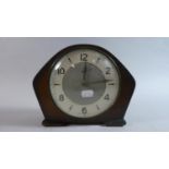 A MId 20th Century Smiths Mantle Clock, 23cm Wide