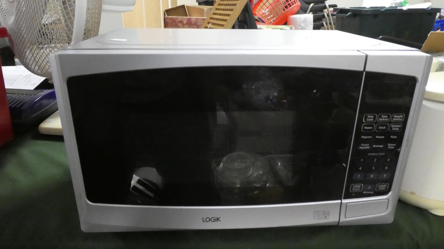 A Logic Microwave