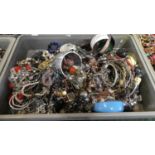 A Tray of Costume Jewellery