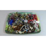 A Tray of Costume Jewellery