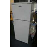 A Whirlpool Fridge Freezer