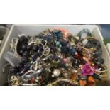 A Tray of Costume Jewellery