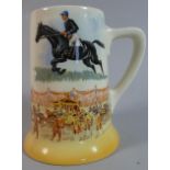 A Royal Doulton Grand National "Coronation Year" Tankard for 1937, Winner Royal Mail