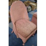 A Lloyd Loom Ladies Nursing Chair