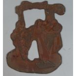 A Late 19th/Early 20th Century Copper Printing Plate for "Cinderella", 24cm High