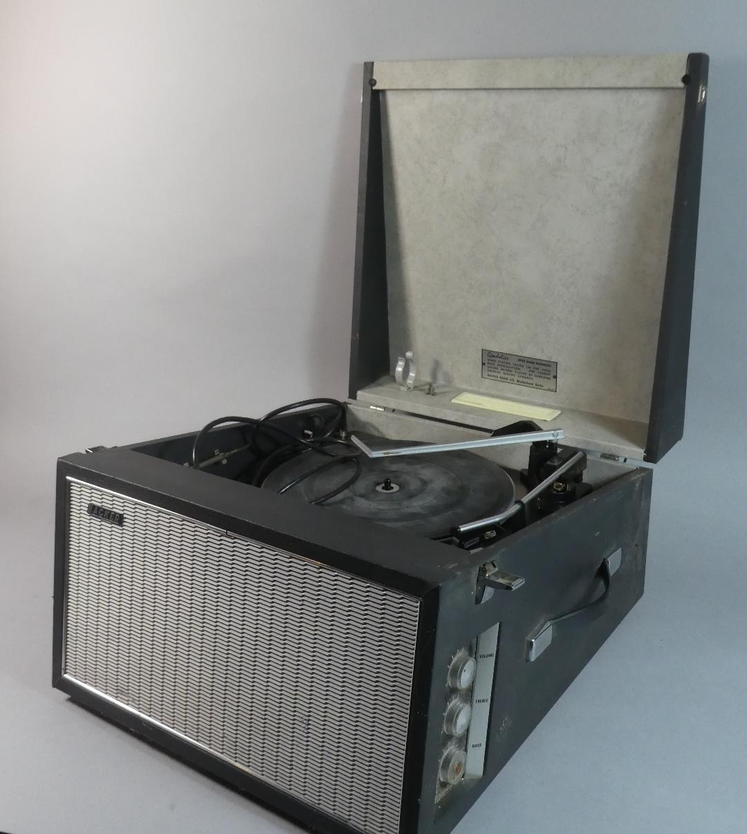 A Vintage Hacker Record Player