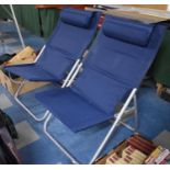 A Pair of Modern Folding Garden Chairs