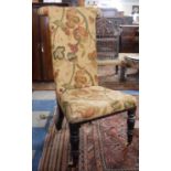 A Late 19th Century Mahogany Prie Dieu for Re-upholstery