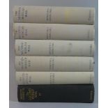A Set of Six Volumes of The Second World War by Winston Churchill