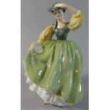 A Royal Doulton Figure Buttercup HN 2309