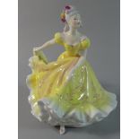 A Royal Doulton Figure Ninette HN 2379