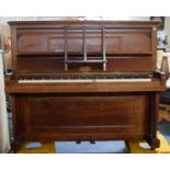 A Vintage Allison Iron Framed Rosewood Cased Upright Piano No.44851
