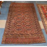 A Vintage Patterned Rug, 180cm x 100cm