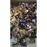 A Tray of Costume Jewellery