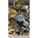 A Tray of Costume Jewellery