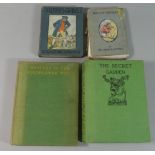 A Collection of Four Vintage Children's Books to Include Billy Mouse by Arthur Layard, Gulliver's