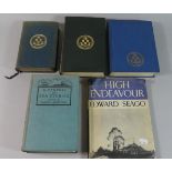 A 1944 Edition of High Endeavour by Edward Seago, A Century of Sea Stories Edited by Rafael