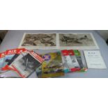 A Collection of Various Royal Air Force and Air Pictorial Magazines Together with Illustrated London