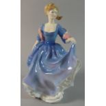 A Royal Doulton Figure, Elizabeth HN 2465