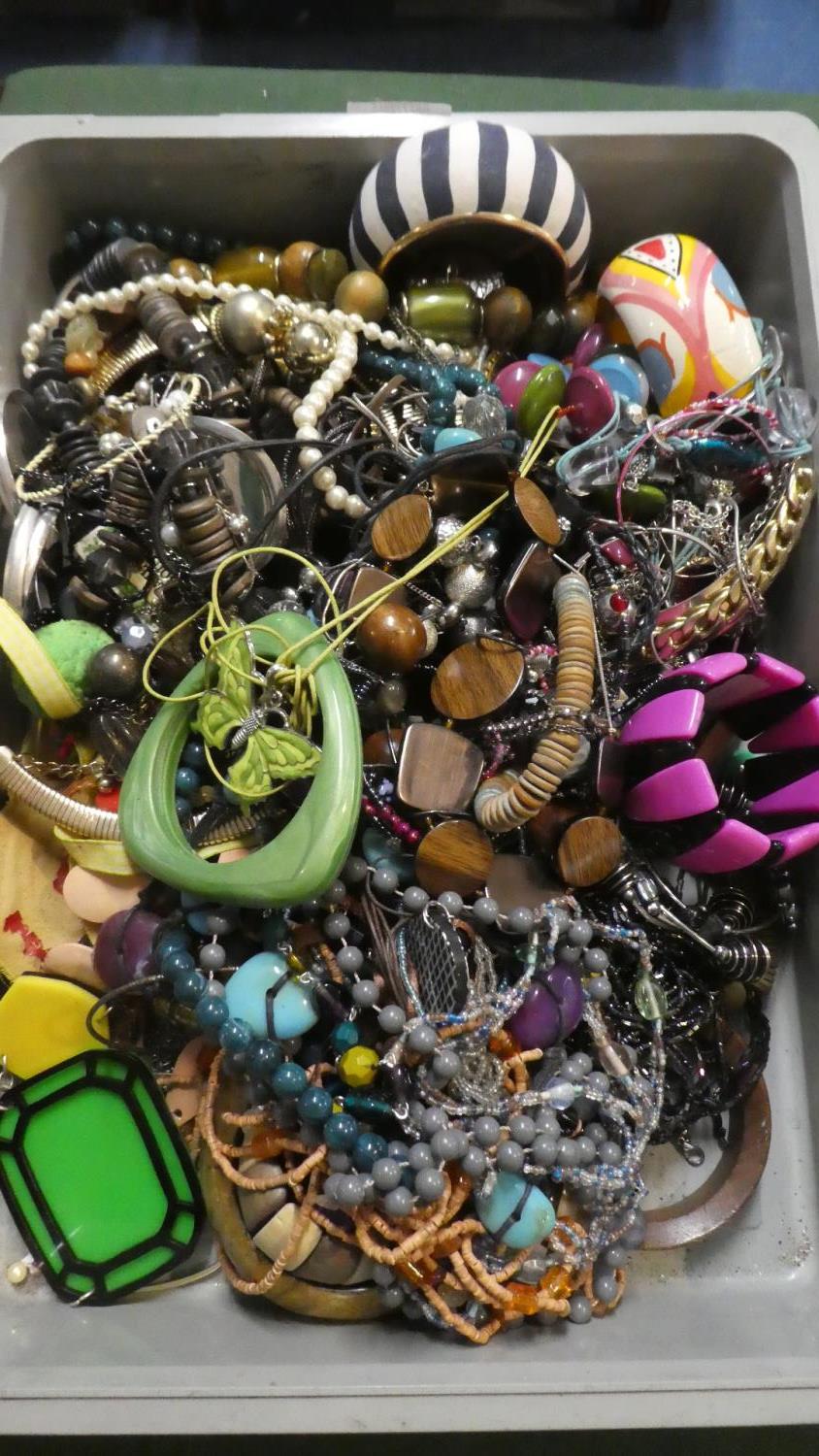 A Tray of Costume Jewellery