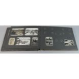 A Japanese Lacquered Photo Album Containing War Time Photos, Hiroshima, American Headquarters,