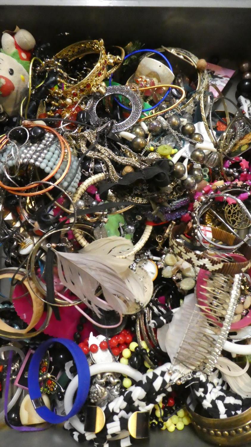 A Tray of Costume Jewellery