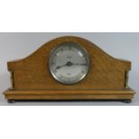 A Mid 20th Century Brass Mounted Mantle Clock by Elliot, the Dial Inscribed by for Robinson of
