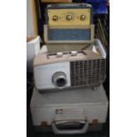 A Vintage Technicolour Instant Movie Projector (Incomplete) Together with a Vintage Sky Baronet