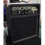 A Syncron Bass Driver Guitar Amp