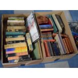 Two Boxes of Vintage Books