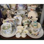 A Tray of Ceramics to Include Masons Mandalay, Aynsley Cottage Garden, Royal Doulton Orchard Hill,