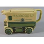 A Harrods Novelty Teapot, "1919 Walker Electric Van" by J Sadler and Sons