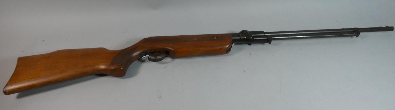 A 1970's Relum Tornado 0.22 Calibre Air Rifle