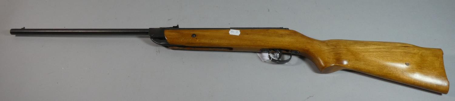 A 1970's Milbro 0.22 Calibre Air Rifle