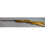 A 1970's Milbro 0.22 Calibre Air Rifle