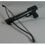 A Modern Pistol Grip Crossbow