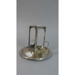 A Silver Match Box Holder by James and William Deakin, Chester 1900