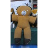 A Large Soft Toy Teddy Bear, 91cm High