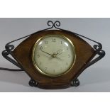 A 1950's Westclox Vintage Electric Mantle Clock
