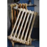 Two Vintage Radiators, 36cm Wide