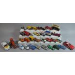 A Collection of Various Playworn Diecast Toys