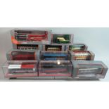 A Collection of Eleven Boxed Corgi Diecasts, The Original Omnibus Company Series