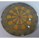 A Vintage Nodor Dartboard, 45cm Diameter